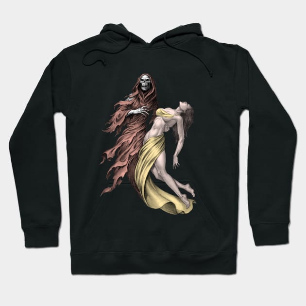 Death and the Maiden Hoodie by Paul_Abrams